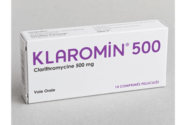 KLAROMIN 500 MG 14 TABLET