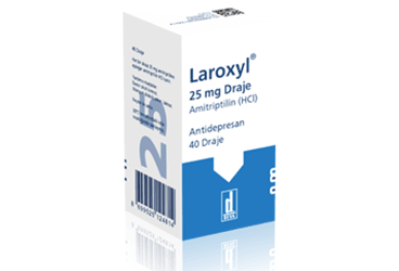 LAROXYL  25 MG FILM KAPLI TABLET (40 TABLET)