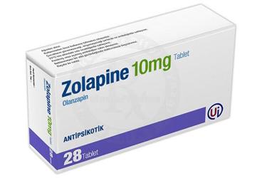 ZOLAPINE 10 MG 28 TABLET