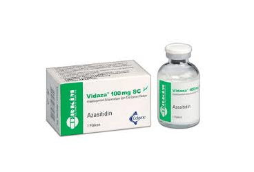 VIDAZA 100 MG SC ENJEKSIYONLUK SUSPANSIYON ICIN TOZ ICEREN 1 FLAKON