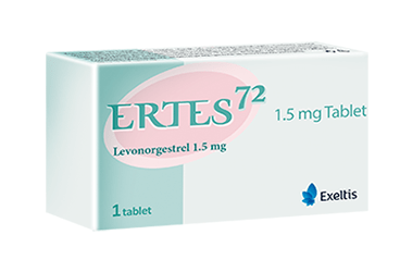 ERTES 72 1,5 MG 1 TABLET