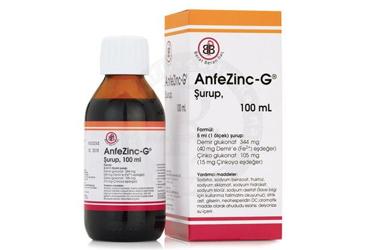 ZINCIRON 40 MG + 15 MG/5 ML SURUP (100 ML)