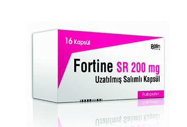 FORTINE SR 200 MG UZATILMIS SALIMLI 16 KAPSUL