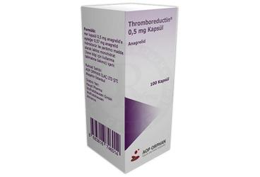THROMBOREDUCTIN 0,5 MG 100 KAPSUL
