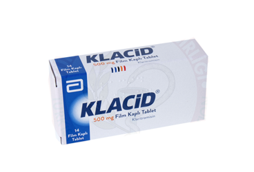 KLACID 500 MG FILM KAPLI TABLET (14 TABLET)