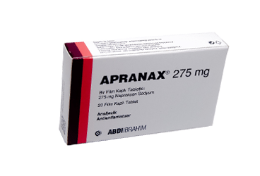 APRANAX 275 MG 20 FILM KAPLI TABLET