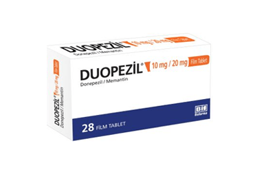 DUOPEZIL 10 MG/20 MG 28 FILM TABLET