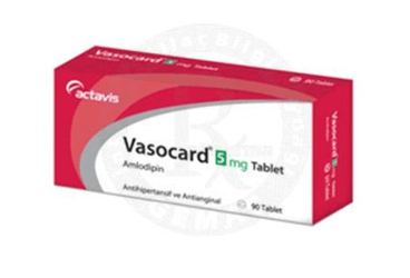 VASOCARD 5 MG 90 TABLET