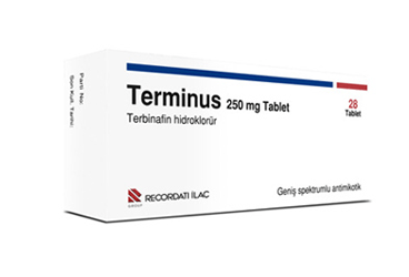 TERMINUS 250 MG 28 TABLET