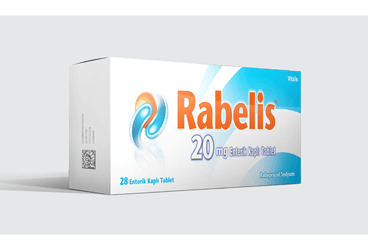 RABELIS 20 MG ENTERIK KAPLI TABLET (28 TABLET)