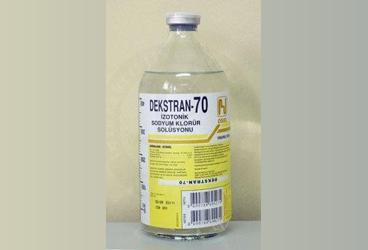 DEKSTRAN-70 IZO.%09  500 ML SOLUSYON SETSIZ