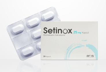 SETINOX 25 MG KAPSUL (28 KAPSUL)