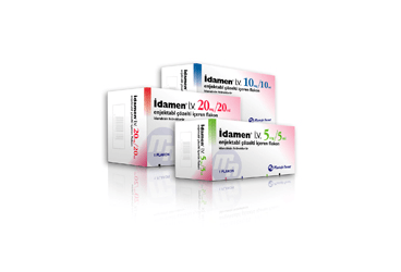IDAMEN IV 20 MG/20 ML ENJEKTABL COZ. ICEREN FLAKON
