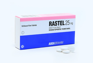 RASTEL PLUS 25 MG / 8 MG EFERVESAN TABLET