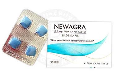 NEWAGRA 100 MG FILM KAPLI TABLET (4 TABLET)