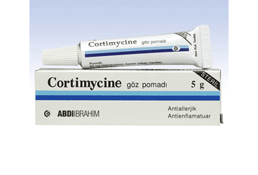 CORTIMYCINE %1 GOZ MERHEMI 5 GR