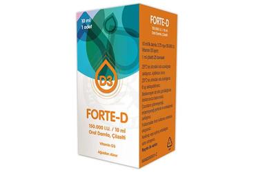FORTE-D 150.000 IU/10 ML ORAL DAMLA, COZELTI (1 ADET)