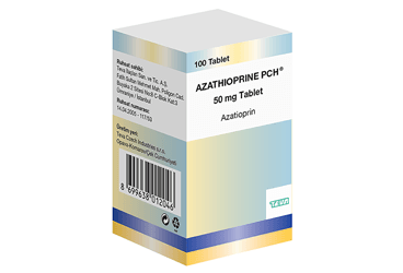 AZATHIOPRINE   50 MG 100 TABLET