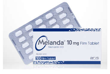 MELANDA 10 MG 100 FILM TABLET