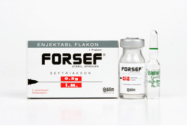 FORSEF IM    500 MG  1 FLAKON
