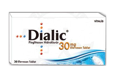 DIALIC 30 MG 30 EFERVESAN TABLET