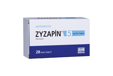 ZYZAPIN 5 MG 28 FILM KAPLI TABLET