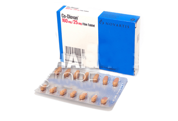 CO-DIOVAN 160/25 MG 28 FILM TABLET