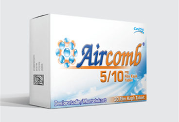 AIRCOMB 5 MG/10 MG FİLM KAPLI TABLET (30 FİLM KAPLI TABLET)