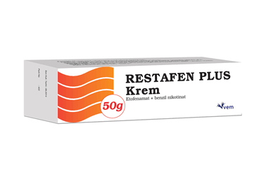 RESTAFEN PLUS 5 G/0,5 G KREM 50 G