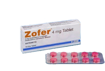 ZOFER 4 MG 6 TABLET