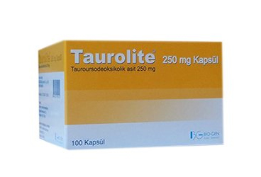 TAUROLITE 250 MG 100 KAPSUL