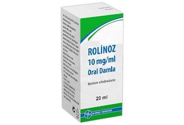 ROLINOZ 10 MG/ML ORAL DAMLA