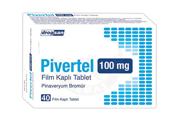 PIVERTEL 100 MG FILM KAPLI TABLET (40 TABLET)