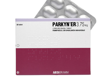 PARKYN ER 3,75 MG UZATILMIS SALIMLI TABLET (30 TABLET)