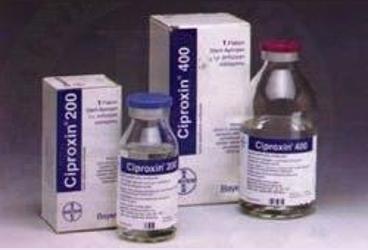 CIPROXIN 400 MG 1 FLAKON
