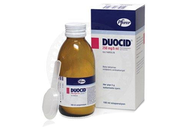 DUOCID 250 MG/ 5 ML ORAL SUSPANSIYON ICIN KURU TOZ (100 ML)
