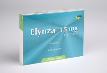ELYNZA 15 MG 28 FILM TABLET