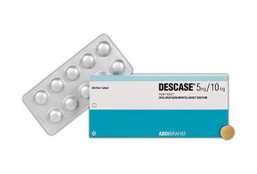 DESCASE 5/10 MG 30 FILM KAPLI TABLET