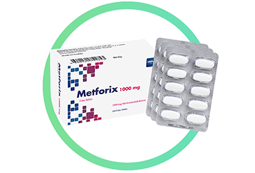 METFORIX 1000 MG 100 FILM KAPLI TABLET (100 ADET)