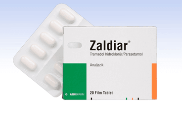 ZALDIAR 37.5 MG / 325 MG 20 FILM TABLET