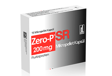 ZERO-P 200 MG SR MIKROPELLET 15 KAPSUL