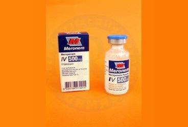MERONEM 500 MG IV ENJ. ICIN TOZ ICEREN 1 FLAKON
