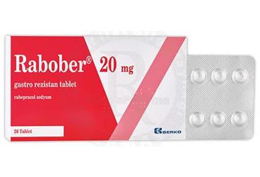 RABOBER 20 MG GASTRO REZISTAN TABLET (28 TABLET)