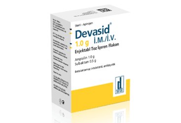 DEVASID 1 G/0,5 G I.M./I.V. ENJEKSIYONLUK TOZ (1 FLAKON)