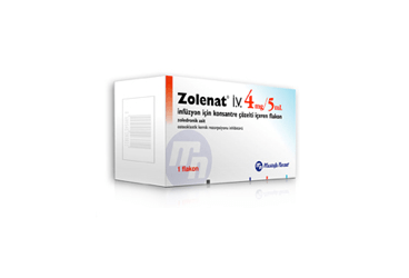 ZOLENAT 4 MG/5 ML IV INFUZYON ICIN KONSANTRE COZELTI ICEREN FLAKON