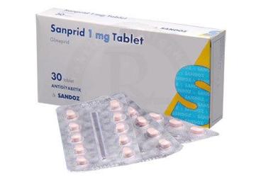 SANPRID 1 MG 30 TABLET