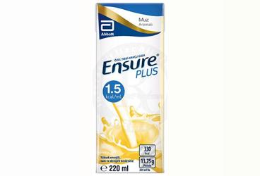 ENSURE PLUS MUZ AROMALI 220 ML