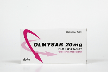 OLMYSAR 20 MG 28 FILM TABLET