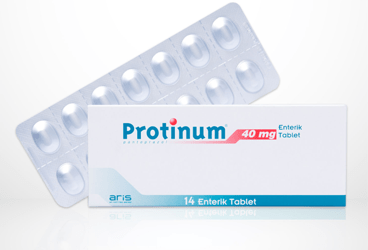PROTINUM 40 MG ENTERIK TABLET