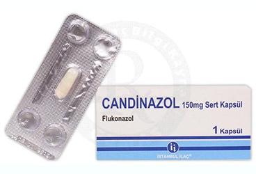 CANDINAZOL 150 MG SERT KAPSUL (1 KAPSUL)